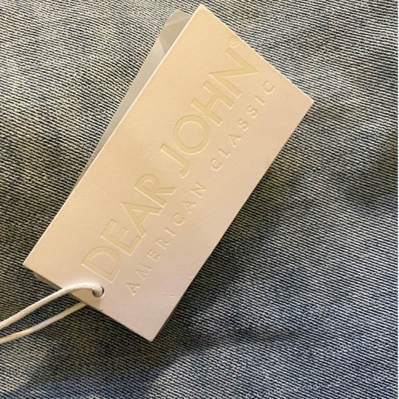 Dear John Distressed Joyrich Comfort Skinny Jean, 27, NWT - Picture 6 of 8